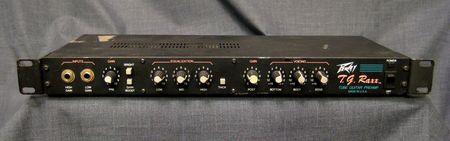 peavey guitar preamp